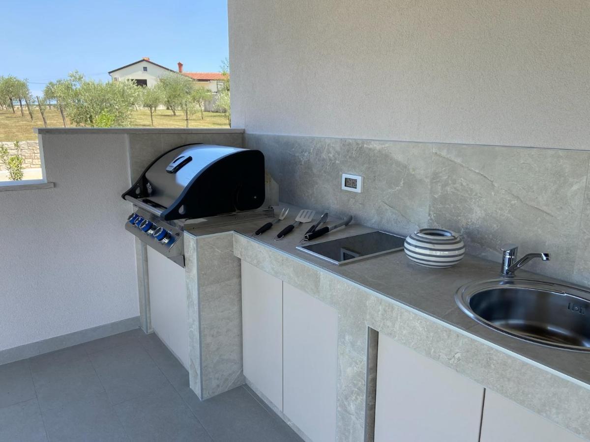 Villa Victoria Istra - Heated Pool Nova Vas  외부 사진