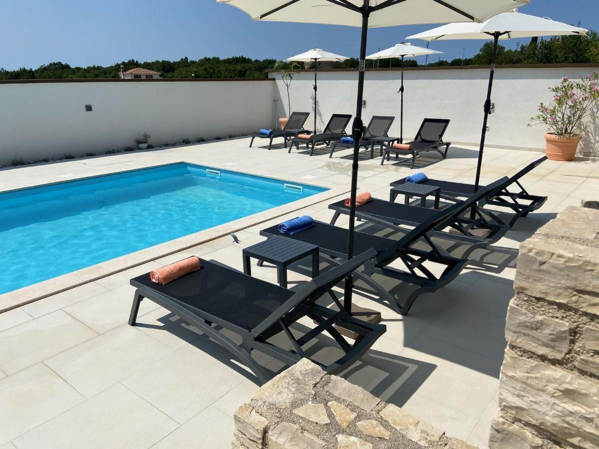 Villa Victoria Istra - Heated Pool Nova Vas  외부 사진