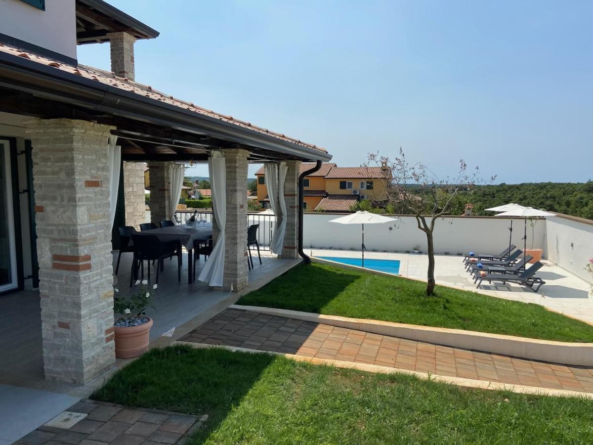 Villa Victoria Istra - Heated Pool Nova Vas  외부 사진