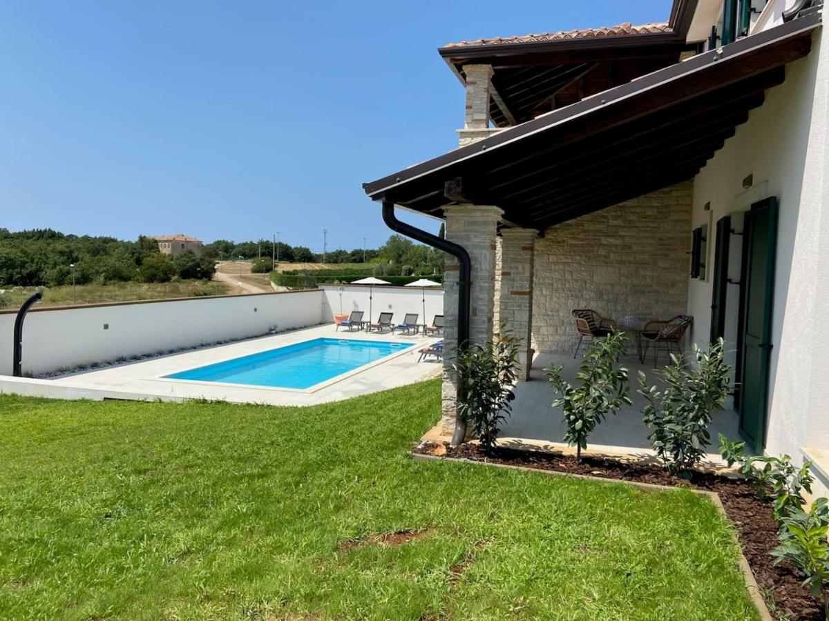 Villa Victoria Istra - Heated Pool Nova Vas  외부 사진