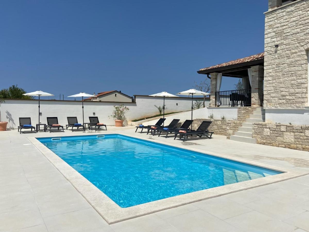 Villa Victoria Istra - Heated Pool Nova Vas  외부 사진