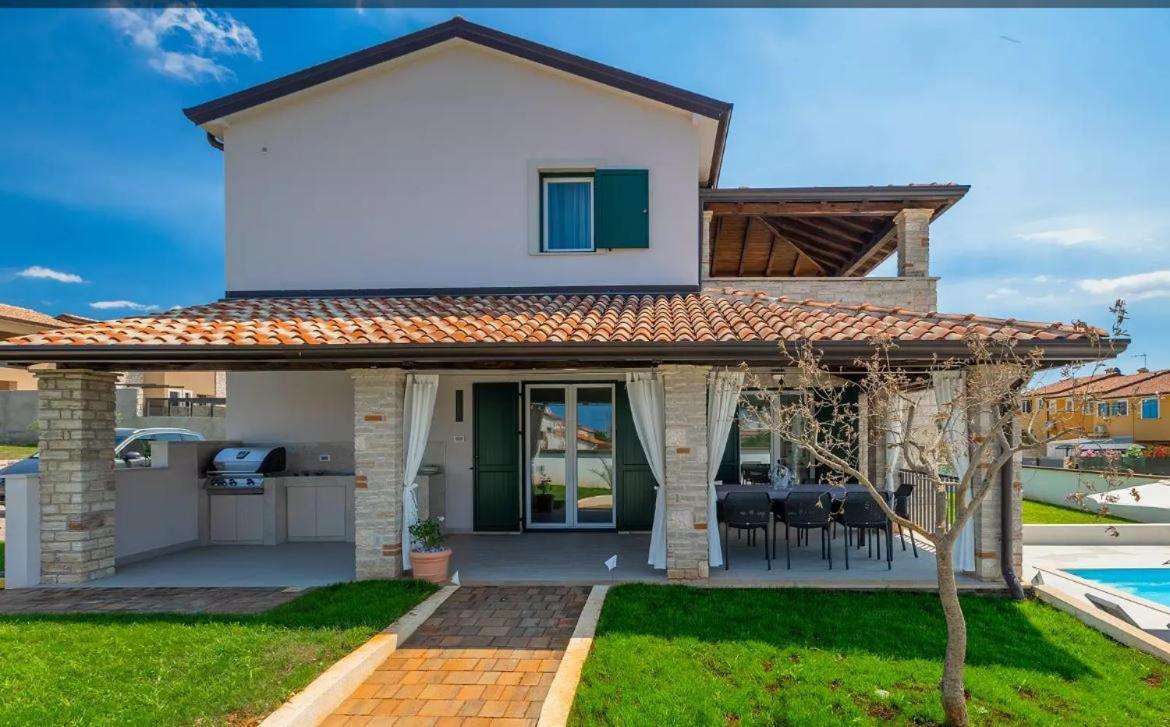 Villa Victoria Istra - Heated Pool Nova Vas  외부 사진