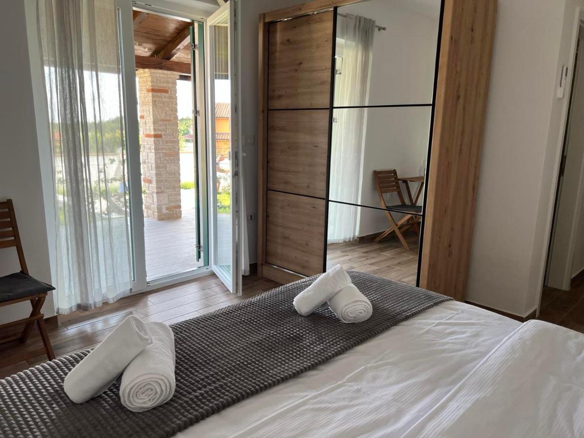 Villa Victoria Istra - Heated Pool Nova Vas  외부 사진