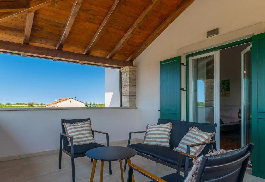 Villa Victoria Istra - Heated Pool Nova Vas  외부 사진